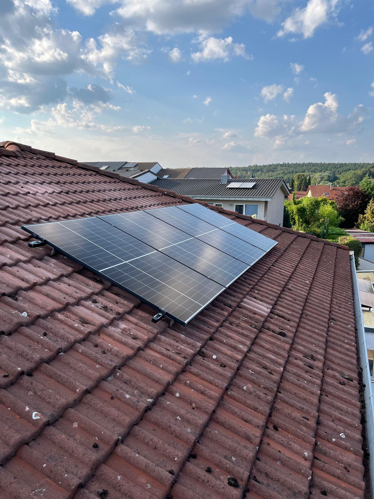 3,2 kWp Ost/West-Anlage bei Heilbronn — Bild 1